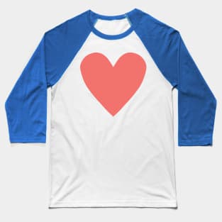 Love Heart Baseball T-Shirt